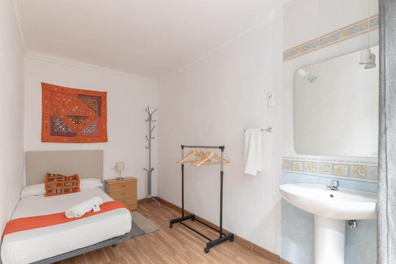 Habitación Individual Estándar con baño compartido